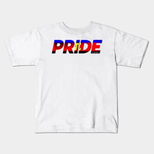 LGBTQ+ PRIDE: Polyamory Pride Flag Kids T-Shirt